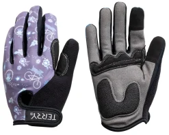 Terry Clothing Sale|Clothing Accessories|Women's Full Finger T-Gloves (Bunny Hop) (XL)