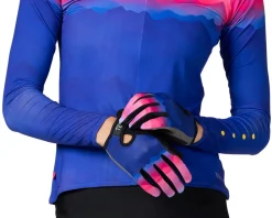 Terry Clothing Accessories|Clothing Sale|Women's Full Finger T-Gloves (Panorama) (XL)