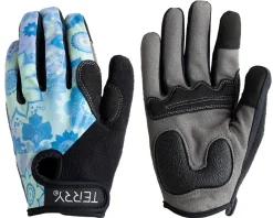 Terry Clothing Accessories|Clothing Sale|Women's Full Finger T-Gloves (Boho Block) (S)
