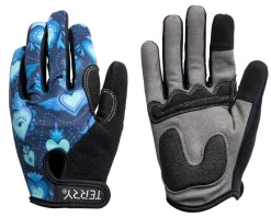 Terry Clothing Accessories|Clothing Sale|Women's Full Finger T-Gloves (Milagro Noche) (L)