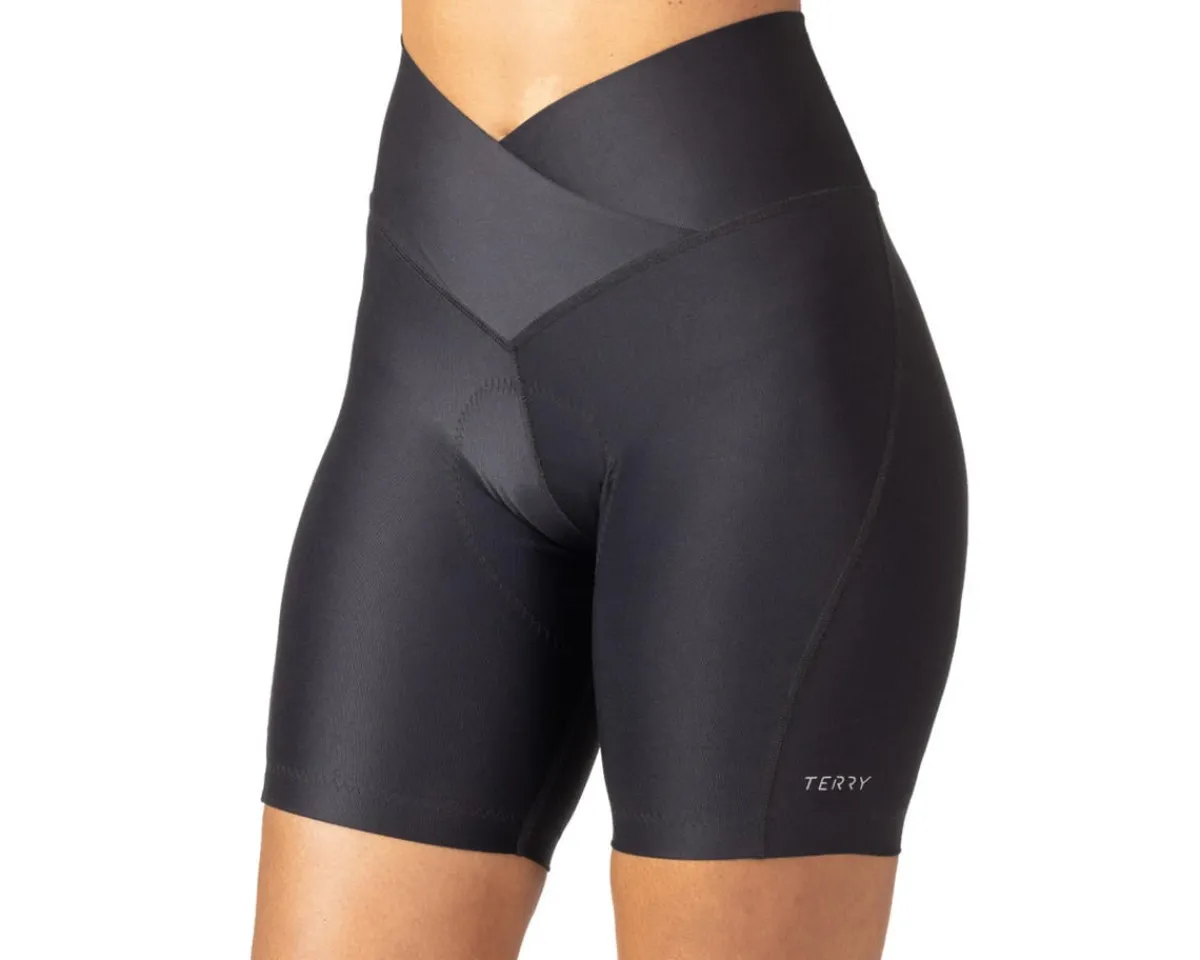 Terry Women'S|Shorts & Bibs|Women's Glamazon Shorts (Black) (S)