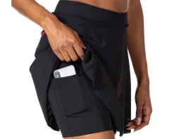 Terry Women'S|Holiday Shopping|Women's Indie Skort (Black) (M)