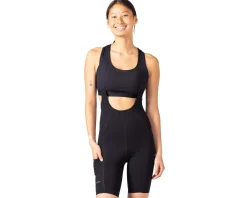 Terry Women'S|Shorts & Bibs|Women's Madame X Bib Short (Black) (S)