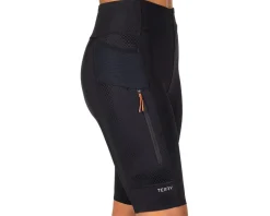 Terry Women'S|Shorts & Bibs|Women's Miss America Short (Black) (S)