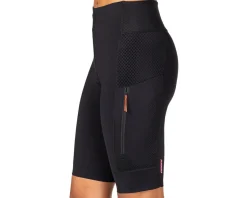 Terry Women'S|Shorts & Bibs|Women's Miss America Short (Black) (S)