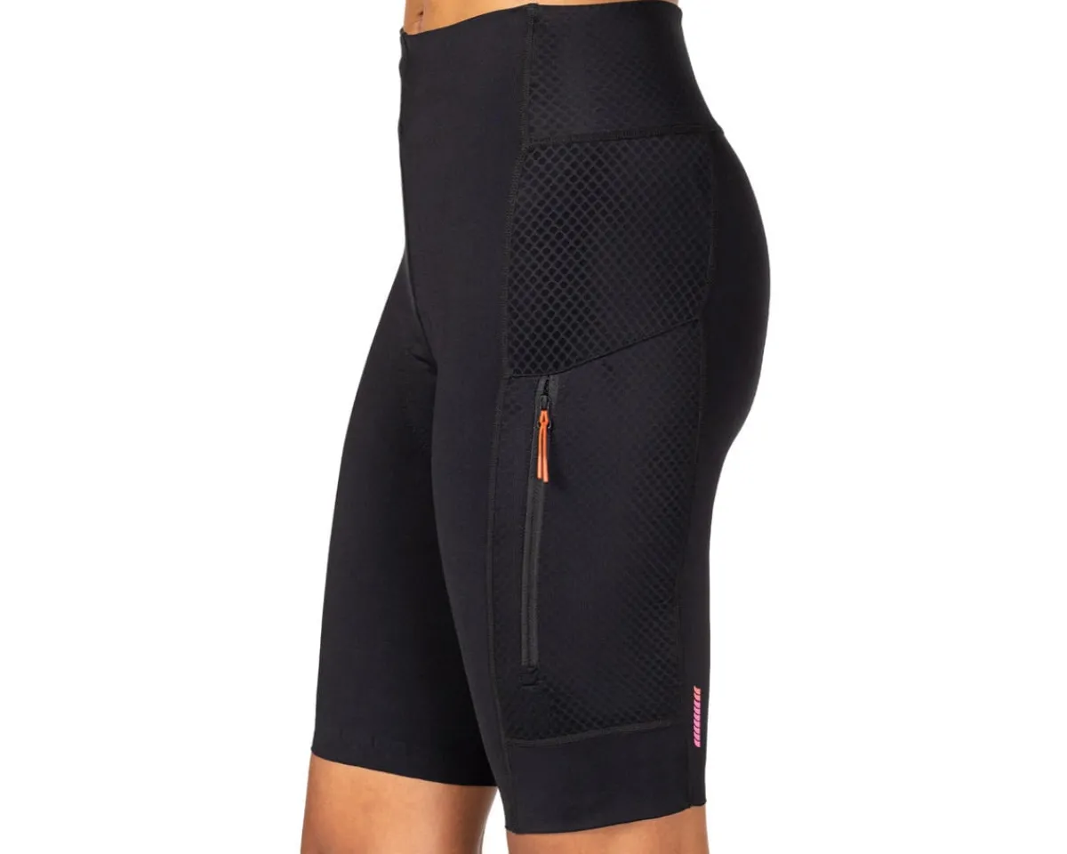 Terry Women'S|Shorts & Bibs|Women's Miss America Short (Black) (S)
