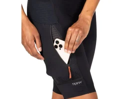 Terry Women'S|Shorts & Bibs|Women's Miss America Short (Black) (S)