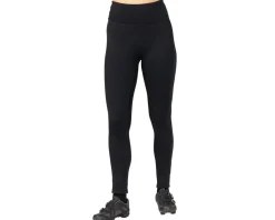 Terry Clothing Sale|Women'S|Women's Padless Winter Bike Tights (Black) (No Chamois) (L)