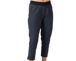 Terry Clothing Sale|Women'S|Women's Pedal Pusher Bike Capri (Ebony) (L)
