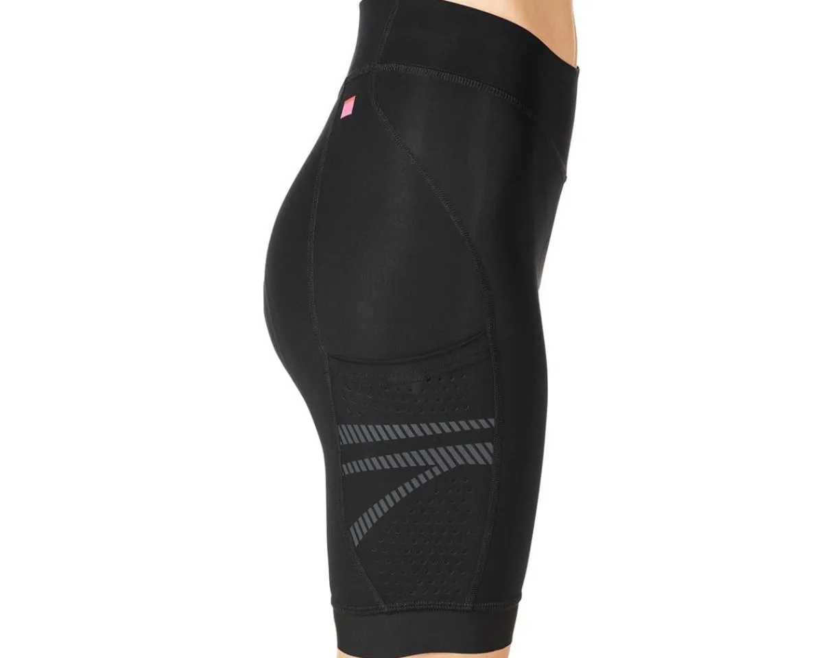 Terry Women'S|Shorts & Bibs|Women's Power Shorts (Black) (S)