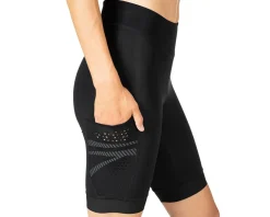 Terry Women'S|Shorts & Bibs|Women's Power Shorts (Black) (S)