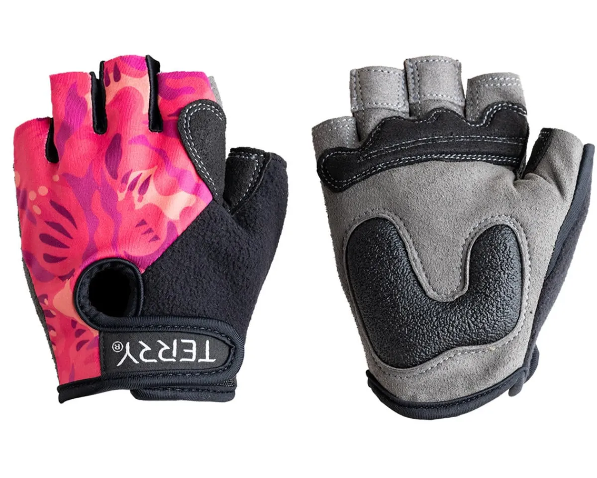 Terry Women'S|Clothing Accessories|Women's Short Finger T-Glove LTD (Wild Child) (M)