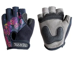 Terry Women'S|Clothing Accessories|Women's Short Finger T-Glove LTD (Rosette) (M)