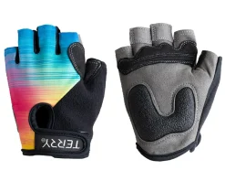 Terry Women'S|Clothing Accessories|Women's Short Finger T-Glove LTD (Rainbow Rush) (M)