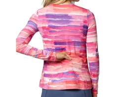 Terry Clothing Sale|Women'S|Women's Soleil Flow Long Sleeve Top (Lotus Flow) (S)