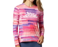 Terry Clothing Sale|Women'S|Women's Soleil Flow Long Sleeve Top (Lotus Flow) (S)