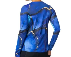 Terry Clothing Sale|Jerseys|Women's Soleil Flow Long Sleeve Top (Cracklewing) (S)