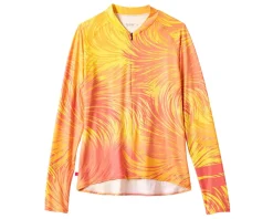 Terry Clothing Sale|Women'S|Women's Soleil Long Sleeve Jersey (Inferno) (S)