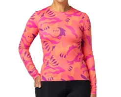 Terry Clothing Sale|Women'S|Women's Soleil Long Sleeve Top (Wild Child) (S)