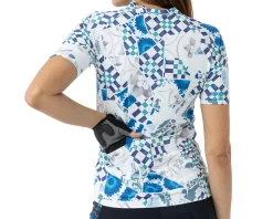 Terry Clothing Sale|Women'S|Women's Soleil Short Sleeve Jersey (Greek Mosaic) (L)