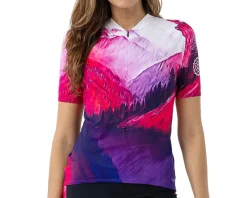 Terry Clothing Sale|Women'S|Women's Soleil Short Sleeve Jersey (Alp DH2) (S)