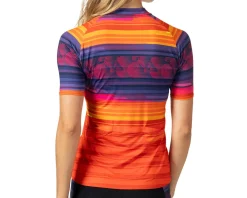 Terry Women'S|Jerseys|Women's Soleil Short Sleeve Jersey (Horizoom) (L)
