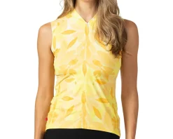 Terry Clothing Sale|Women'S|Women's Soleil Sleeveless Jersey (Aqueous Sun) (XL)