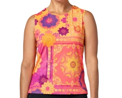 Terry Clothing Sale|Women'S|Women's Soleil Split Tank Sleeveless Jersey (Folklore) (S)