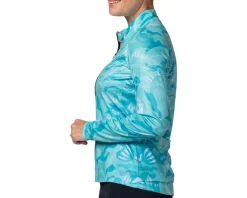 Terry Clothing Sale|Women'S|Women's Sunblocker Long Sleeve Jersey (Sea Nymph) (S)