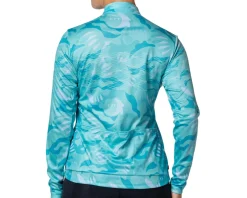 Terry Clothing Sale|Women'S|Women's Sunblocker Long Sleeve Jersey (Sea Nymph) (S)