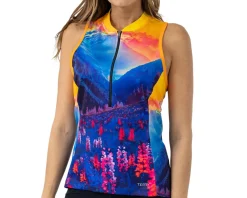 Terry Clothing Sale|Women'S|Women's Sun Goddess Sleeveless Jersey (Auvergne) (S)