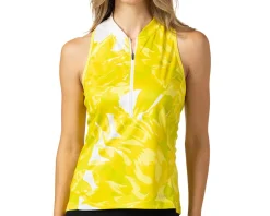 Terry Clothing Sale|Women'S|Women's Sun Goddess Sleeveless Jersey (Chartreuse) (XL)