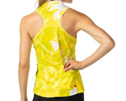 Terry Clothing Sale|Women'S|Women's Sun Goddess Sleeveless Jersey (Chartreuse) (XL)
