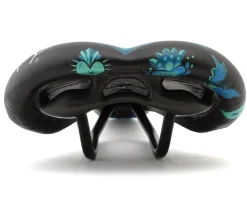 Terry Saddles & Seats|Women's Topo Gel Saddle (Milagro Noche) (FeC Alloy Rails) (150mm)