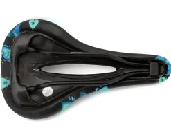 Terry Saddles & Seats|Women's Topo Gel Saddle (Milagro Noche) (FeC Alloy Rails) (150mm)