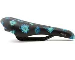 Terry Saddles & Seats|Women's Topo Gel Saddle (Milagro Noche) (FeC Alloy Rails) (150mm)