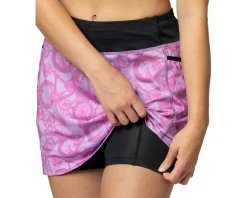 Terry Clothing Sale|Women'S|Women's Trixie Bike Skort (Lavendula Symphony) (S)
