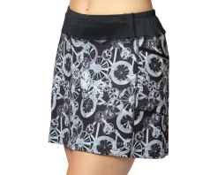 Terry Clothing Sale|Women'S|Women's Trixie Bike Skort (Dark Symphony) (S)