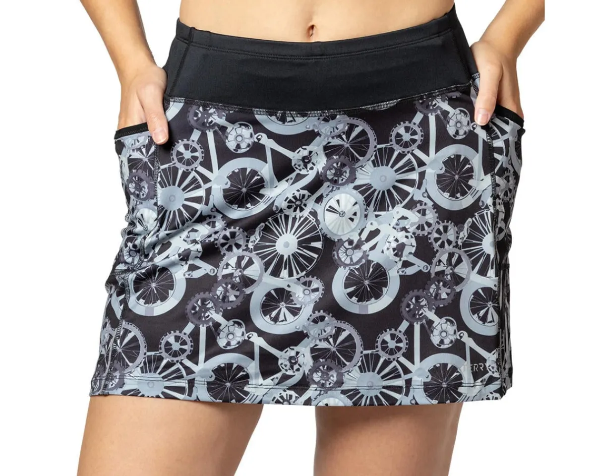 Terry Clothing Sale|Women'S|Women's Trixie Bike Skort (Dark Symphony) (S)