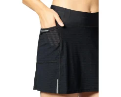 Terry Women'S|Shorts & Bibs|Women's Trixie Mesh Bike Skort (Black Mesh) (S)