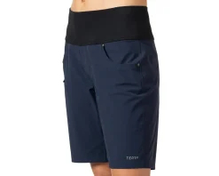 Terry Women'S|Shorts & Bibs|Women's Vista Short (Black Iris) (No Chamois) (L)