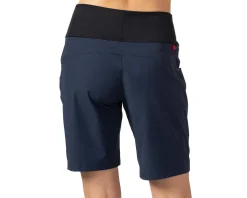 Terry Women'S|Shorts & Bibs|Women's Vista Short (Black Iris) (No Chamois) (L)