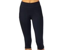 Terry Tights & Pants|Women's Wayfarer Capri Knickers (Onyx) (S) (w/ Chamois)