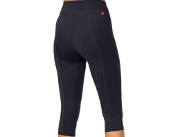 Terry Tights & Pants|Women's Wayfarer Capri Knickers (Onyx) (S) (w/ Chamois)
