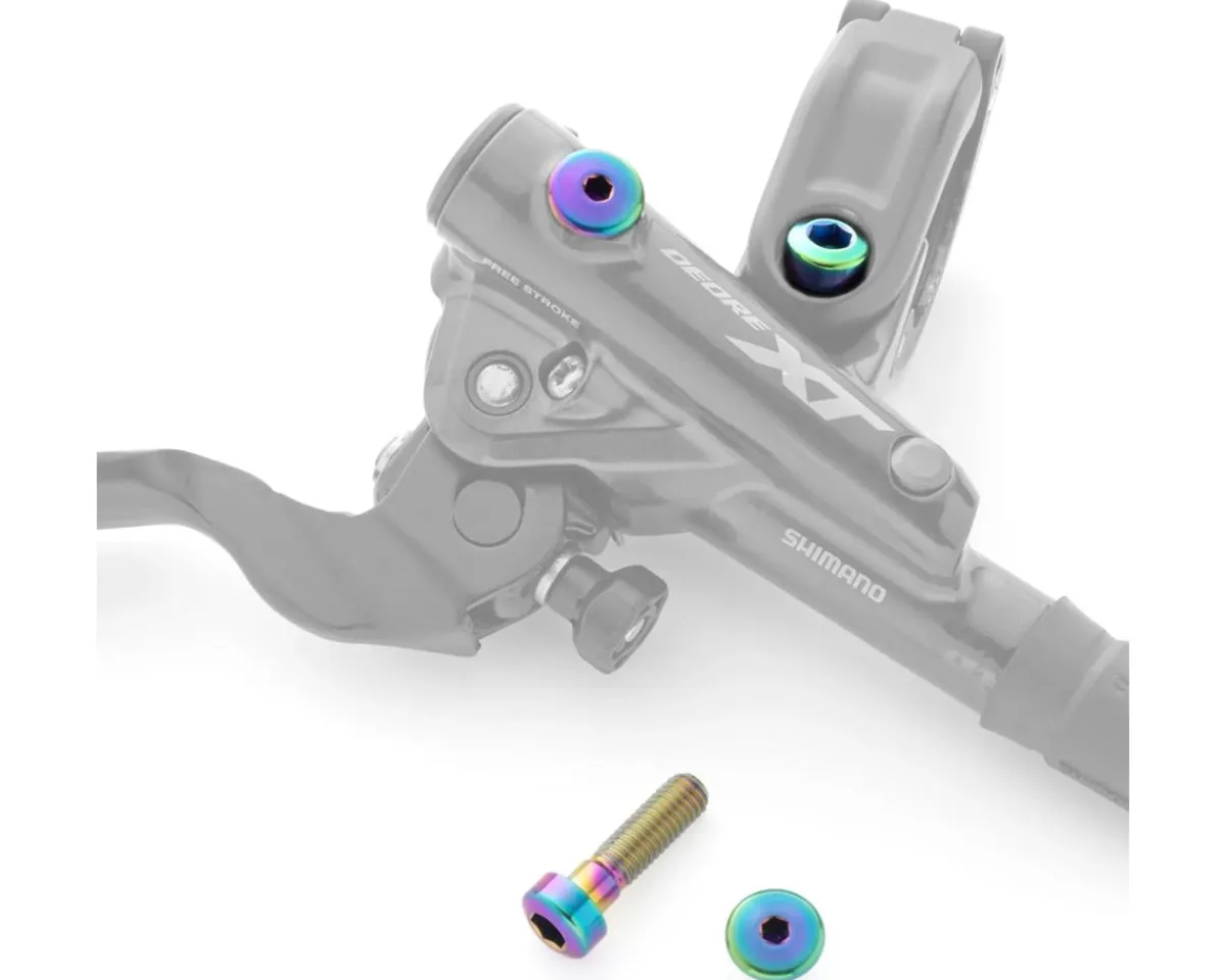 Terske Brakes|Brake Lever Bolt Kit (Oil Slick) (Shimano A)