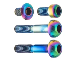 Terske Brakes|Brake Lever Bolt Kit (Oil Slick) (Matchmaker)