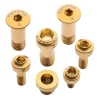 Terske Derailleurs & Parts|Rear Derailleur Bolt Kit (Gold) (SRAM Transmission XX/X0)