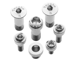 Terske Derailleurs & Parts|Rear Derailleur Bolt Kit (Natural Ti) (SRAM Transmission GX)