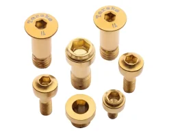 Terske Derailleurs & Parts|Rear Derailleur Bolt Kit (Gold) (SRAM Transmission GX)