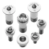 Terske Derailleurs & Parts|Rear Derailleur Bolt Kit (Natural Ti) (SRAM Transmission XX/X0)